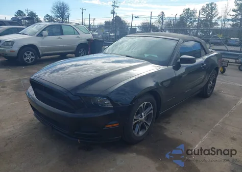 2014 Ford Mustang V6 Premium из США, поврежденный, VIN 1ZVBP8EM7E5271983